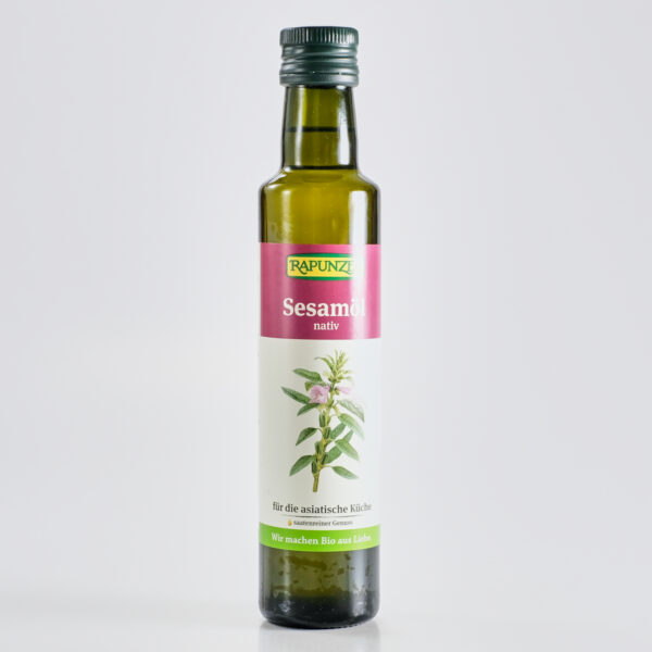 Seesamiõli külmpressitud 250ml Rapunzel